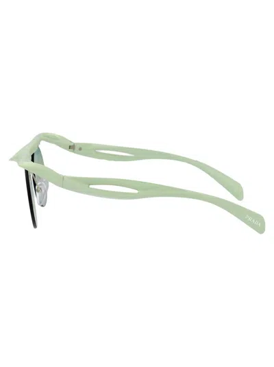 Prada 0pr A18s Sunglasses In Gray