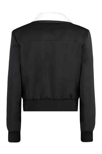 Prada Coats & Jackets In Black