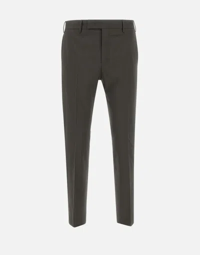 Pt Torino Trousers In Brown
