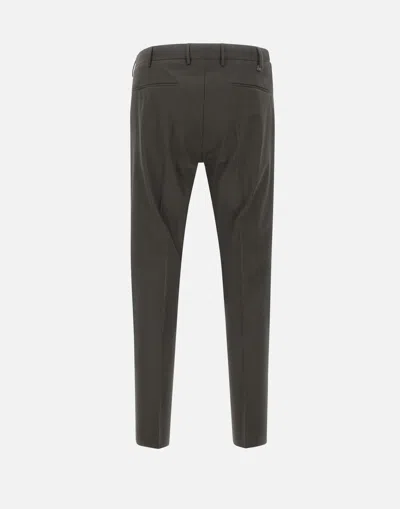 Pt Torino Trousers In Brown