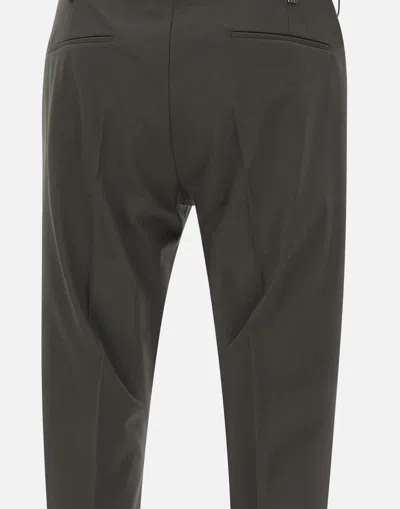Pt Torino Trousers In Brown