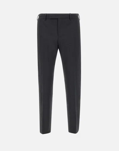 Pt Torino Trousers In Black