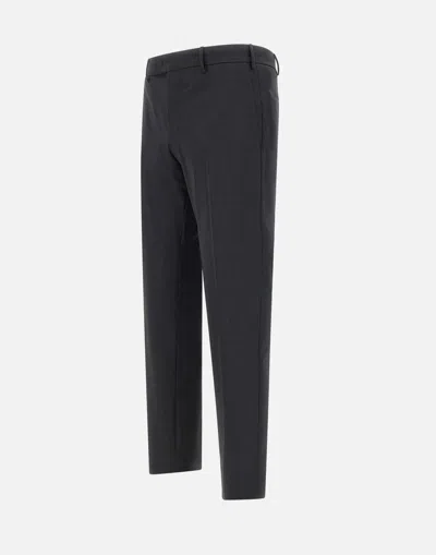 Pt Torino Trousers In Black