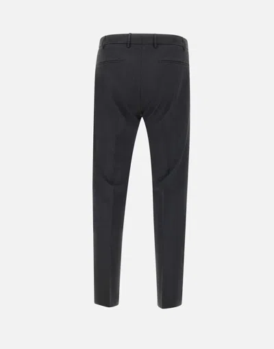 Pt Torino Trousers In Black