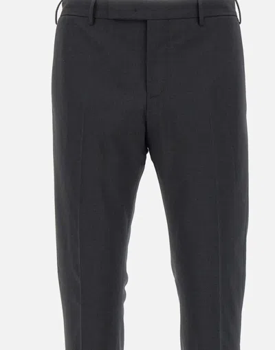 Pt Torino Trousers In Black