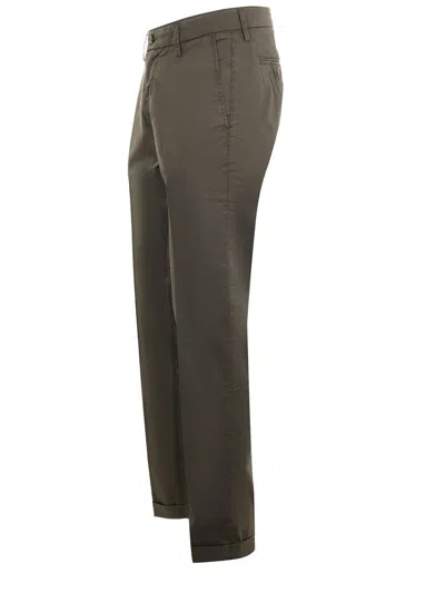 Re-hash Re Hash Trousers In Stretch Cotton