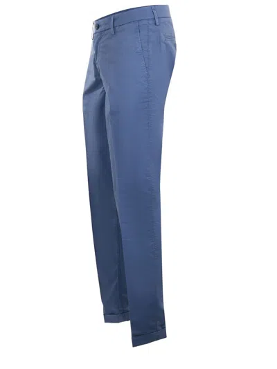 Re-hash Re Hash Trousers In Stretch Cotton