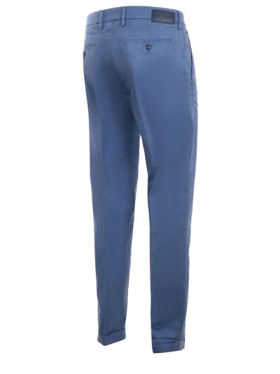 Re-hash Re Hash Trousers In Stretch Cotton