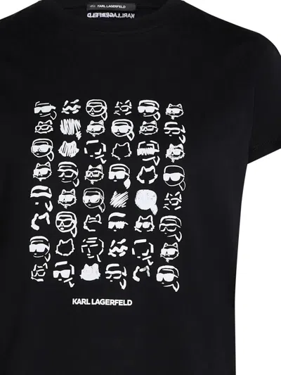 Karl Lagerfeld Organic Cotton Graphic T-shirt