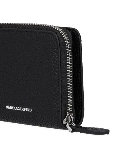 Karl Lagerfeld Wallets In Black