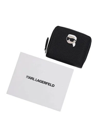 Karl Lagerfeld Wallets In Black