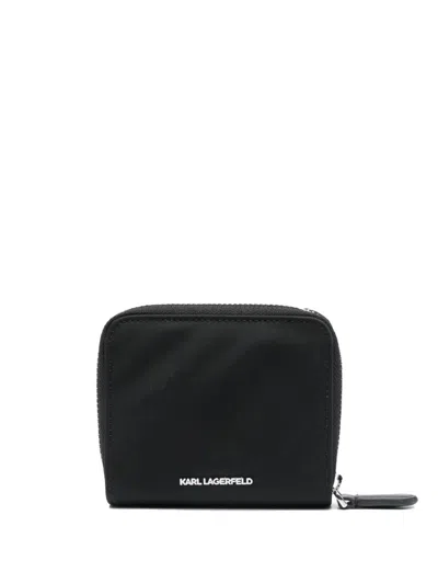 Karl Lagerfeld Wallets In Black