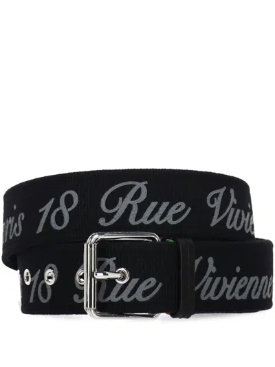 Kenzo Belts In Black