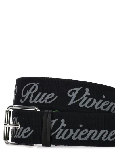 Kenzo Belts In Black