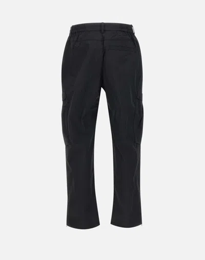 Represent Black Tech Cargo Trousers In Black