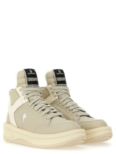 Rick Owens Drkshdw X Converse Sneaker " Turbowpn" Unisex In Gray