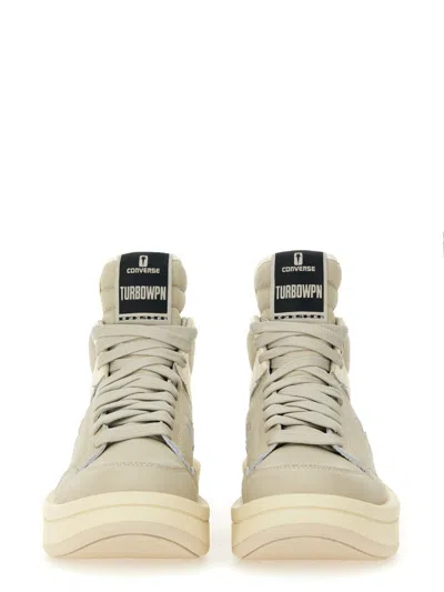 Rick Owens Drkshdw X Converse Sneaker " Turbowpn" Unisex In Gray