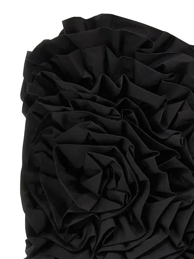 Rotate Birger Christensen Kleider Rotate Damen Farbe Schwarz In Black