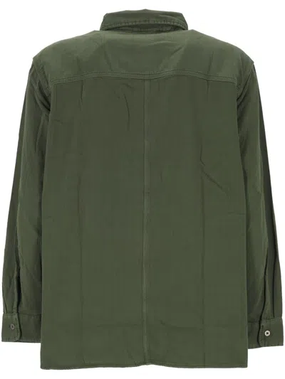 Levi's Auburn Worker Relaxed Fit Shirt In Green In Green