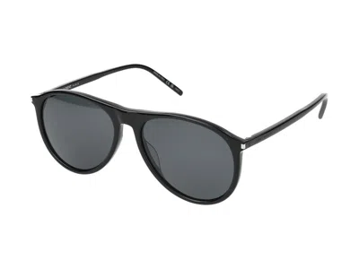 Saint Laurent Sunglasses In Black