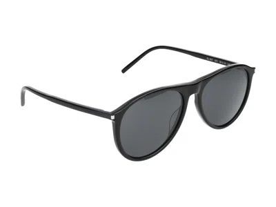 Saint Laurent Sunglasses In Black