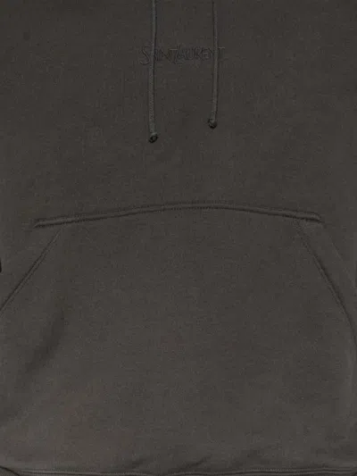 Saint Laurent Hoodie Brode Petit S
