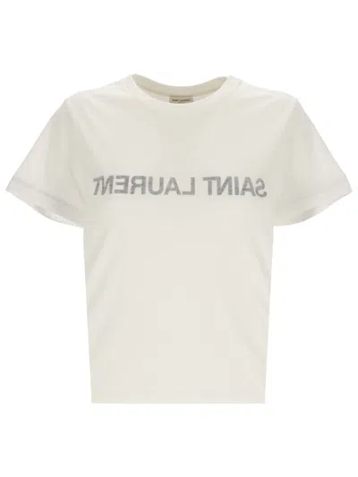 Saint Laurent T-shirts And Polos