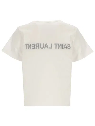Saint Laurent T-shirts And Polos
