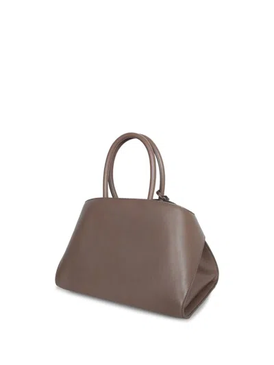 Ferragamo Two-tone Hug Handbag (m)