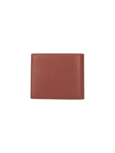Ferragamo Fold Wallets Bi-fold Design In Brown