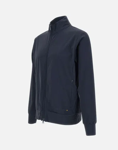 Save The Duck Tulio Blue Track Jacket In Blue