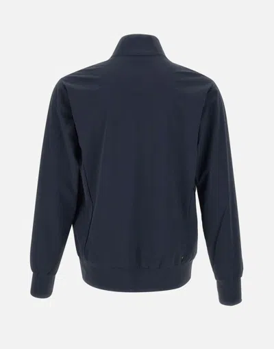 Save The Duck Tulio Blue Track Jacket In Blue