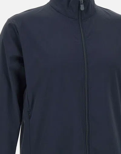 Save The Duck Tulio Blue Track Jacket In Blue
