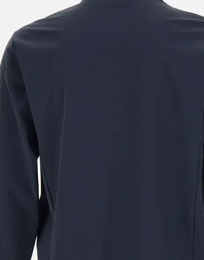 Save The Duck Tulio Blue Track Jacket In Blue