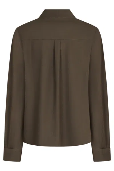 Self-portrait Twill Blouse