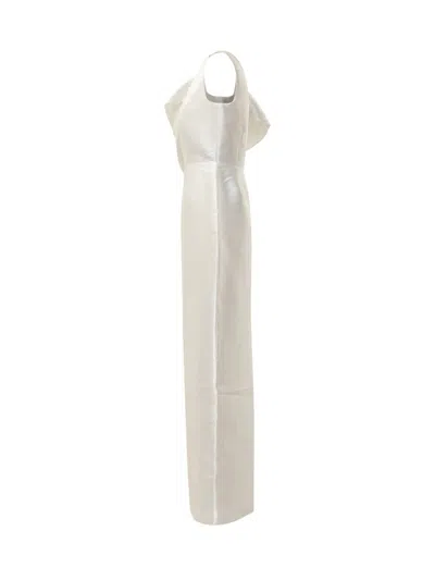 Solace London Davina Maxi Dress - Women's - Polyester/elastane In White