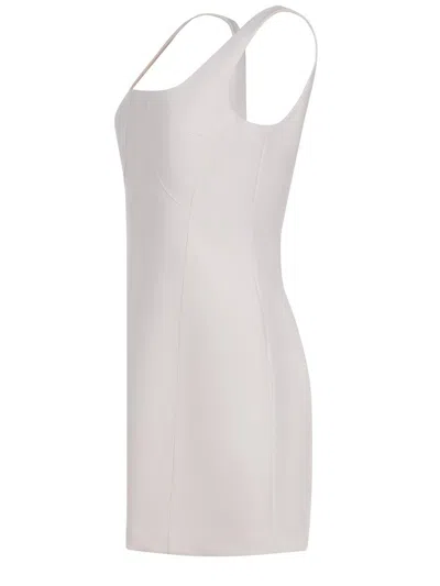 Solotre Dresses In Neutral