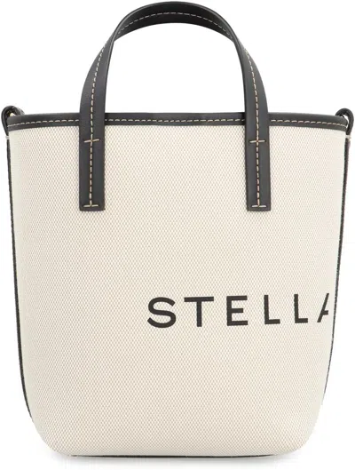 Stella Mccartney Canvas Tote Bag