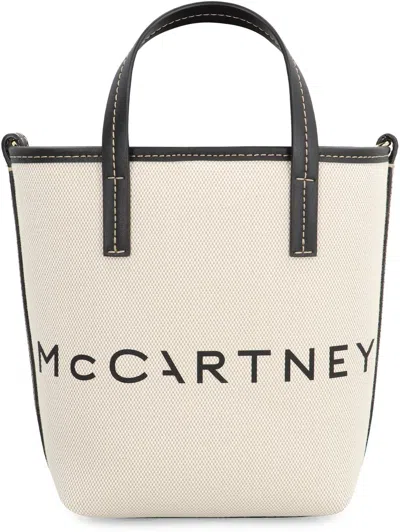 Stella Mccartney Canvas Tote Bag