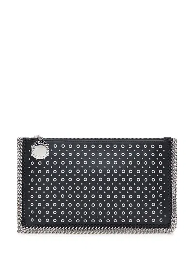 Stella Mccartney Falabella Shoulder Bag In Black