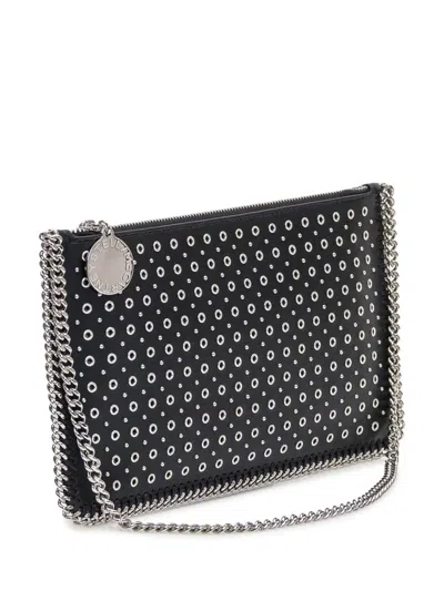 Stella Mccartney Falabella Shoulder Bag In Black