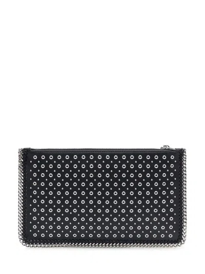 Stella Mccartney Falabella Shoulder Bag In Black