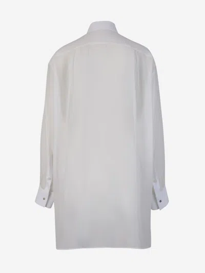 Stella Mccartney S-wave Silk Blouse