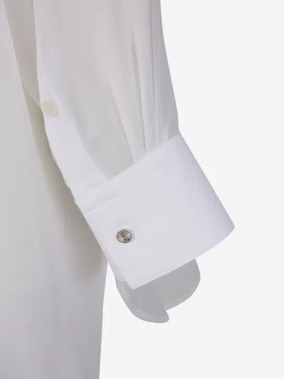 Stella Mccartney S-wave Silk Blouse