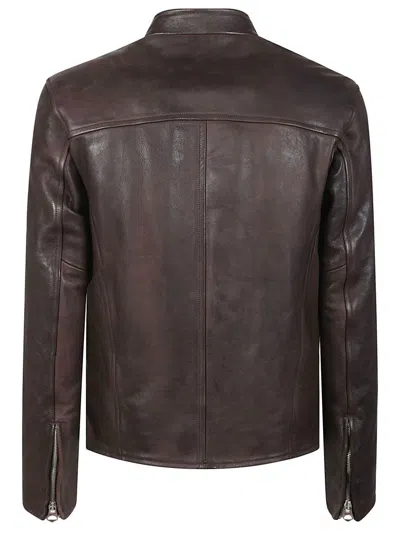 Stewart Jacket In Brown
