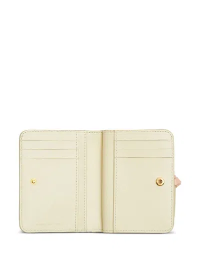 Marc Jacobs The Mini Compact Wallet 35463 In Neutral
