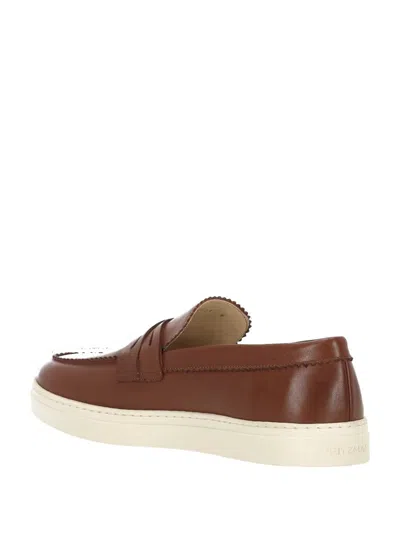 Stuart Weitzman Brixton Comfortable Flat Sole Loafers