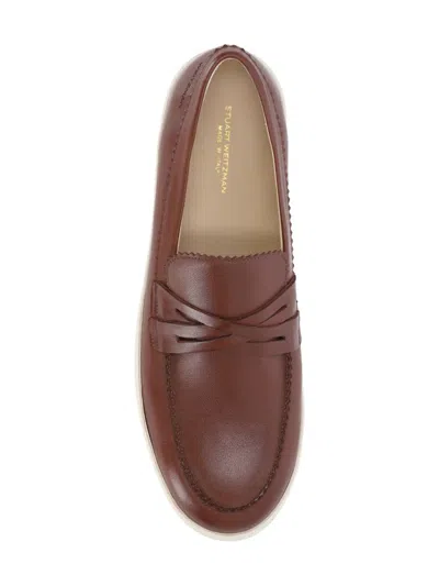 Stuart Weitzman Brixton Comfortable Flat Sole Loafers