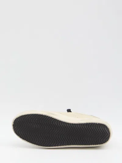 Golden Goose Super Star Sneakers In Gold