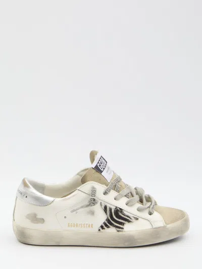 Golden Goose Super Star Sneakers In White